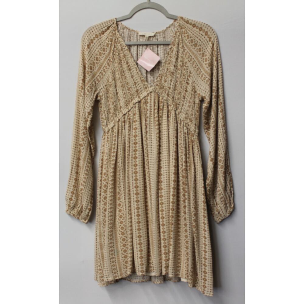 *NEW* PROMESA SMOCKED BABYDOLL MINI DRESS